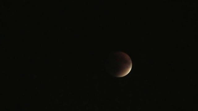 Лунное затмение 07.09.2025.