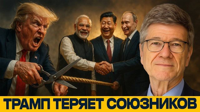 Почему мир сближается, пока США теряют союзников? - Джеффри Сакс