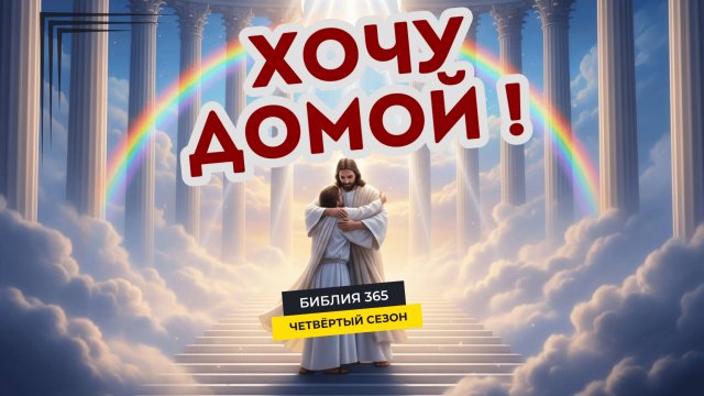#187 Хочу домой! - Алексей Осокин - Библия 365 (4 сезон)