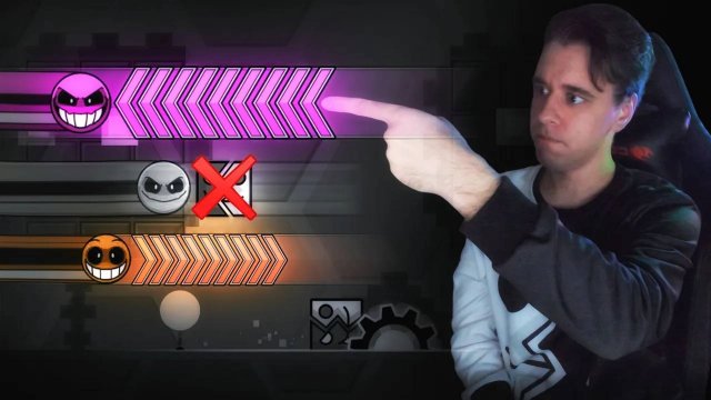 Geometry Dash, но с РАНДОМНЫМИ СОБЫТИЯМИ!