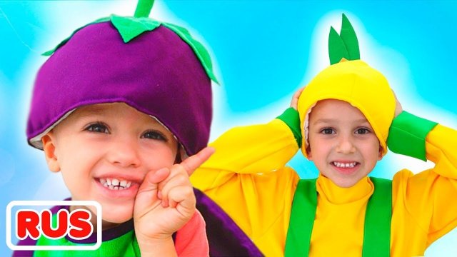 Влад и Ники играют в супермаркет! Веселое видео для детей!