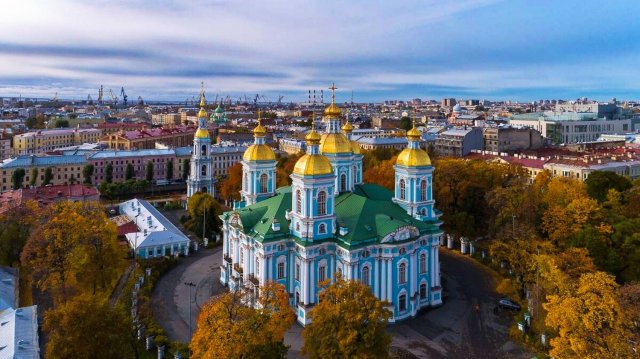 Санкт-Петербург, Морской собор Святителя Николая Чудотворца и Богоявления, 06.09.2025г.