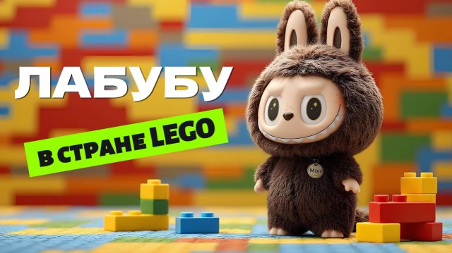 ЛАБУБУ В СТРАНЕ ЛЕГО 💖 МУЛЬТФИЛЬМ ПРО ЛАБУБУ И ЛЕГО 💖