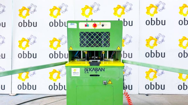 KABAN CA 3020 Углозачистной автоматический станок для производства окон из ПВХ — OBBU.RU