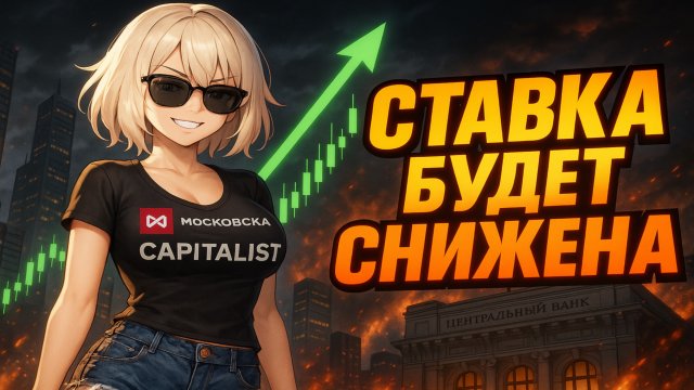 Акции пойдут в Рост - Снижение ключевой ставки