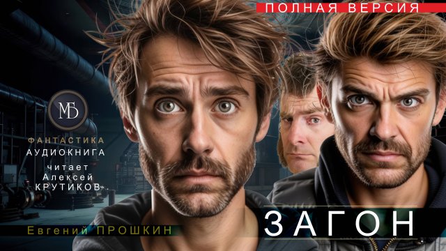 ЗАГОН - Евгений ПРОШКИН (читает Алексей Крутиков) | аудиокниги слушать онлайн бесплатно