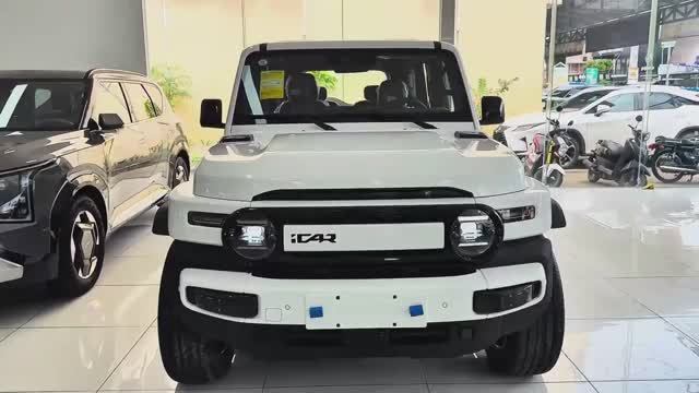 Chery iCAR V23 EV 2025 обзор