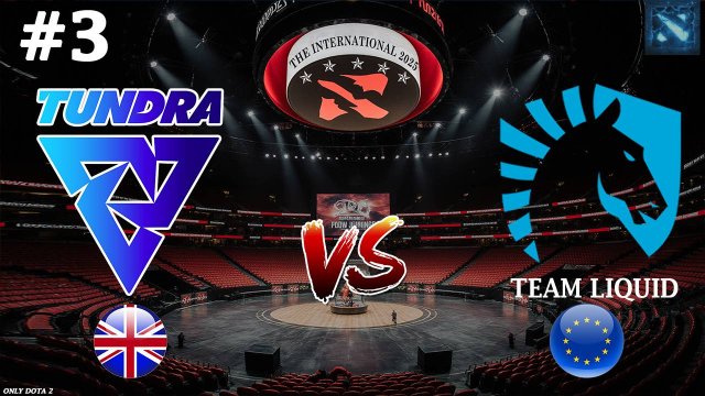 КТО ЖЕ ПОЛУЧИТ СЛОТ НА ИНТ?! | Tundra vs Liquid #3 (BO3) The International 2025