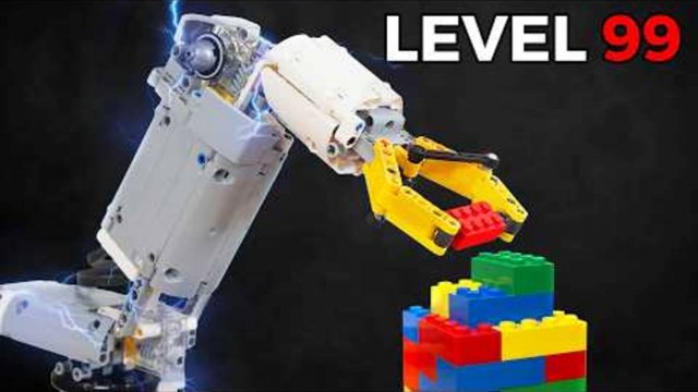От 1-го уровня до 100 роботов LEGO!