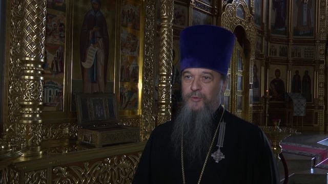 Молебен с ректорами высших учебных  заведений.