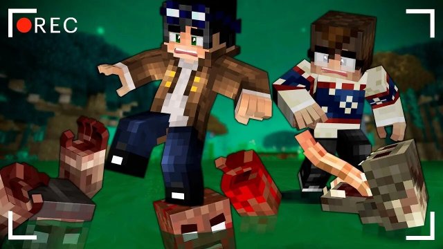 СЕКРЕТ БОЛОТ -MINECRAFT ФИЛЬМ