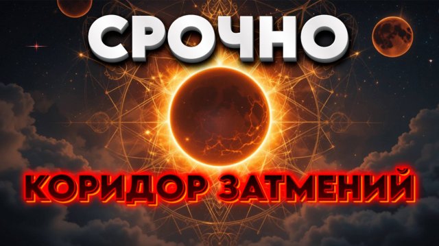 СРОЧНО КОРИДОР ЗАТМЕНИЙ | Абсолютный Ченнелинг