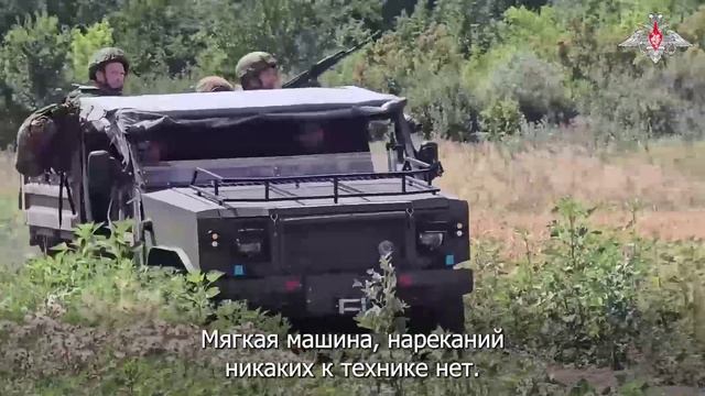 Подготовка штурмовых подразделений на багги «Улан»