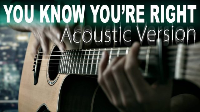 Nirvana - You know you're right⎪ Акустическая версия на гитаре [Eiro Nareth]