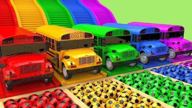 ЯРКИЕ ДЕТСКИЕ МУЛЬТИКИ ПРО МАШИНКИ И МЯЧИКИ