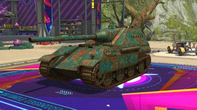 Jagdpanther II_Продолжаем Качать Стату  Tanks Blitz Танкиблиц Танки Блиц Танк Блитз