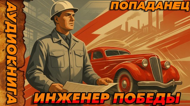 Инженер Победы Аудиокнига #аудиокнига #аудиокниги #попаданец #попаданцы