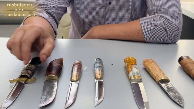 Снова на ВДНХ! Приглашаю на выставку 11-13 сентября "Охота и рыболовство на Руси". Обзор ножей