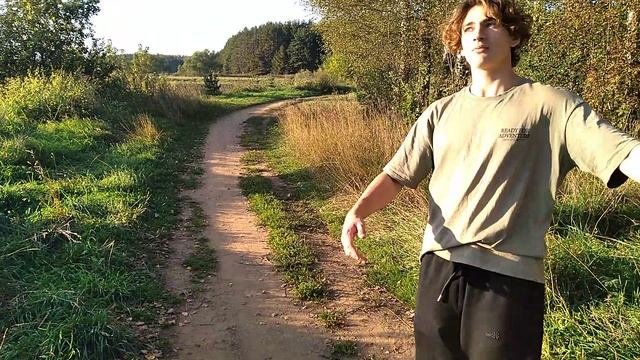 Замечательное место на реке Клязьма