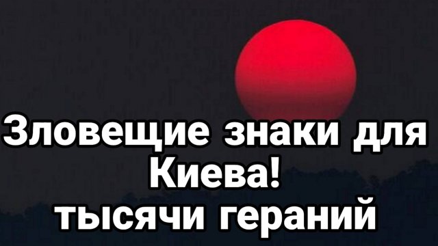 ТАМИР ШЕЙХ / ЗЛОВЕЩИЕ ЗНАКИ ДЛЯ КИЕВА. Новости Сводки
