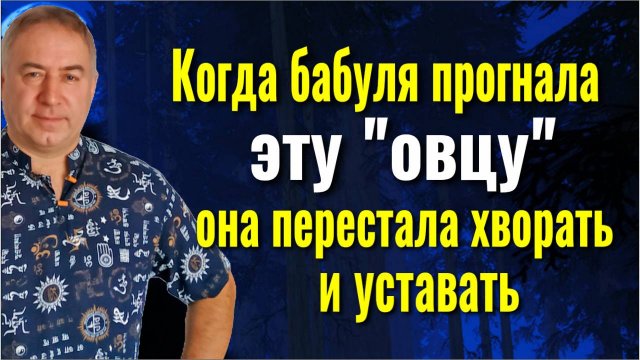 Энергии будет как в 20 лет! Гоните в шею эту овцу и вы перестанете уставать и хворать