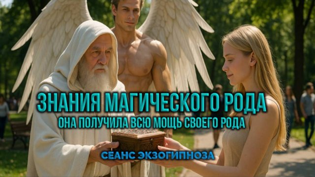 ЗНАНИЯ МАГИЧЕСКОГО РОДА. ОНА ПОЛУЧИЛА ВСЮ МОЩЬ СВОЕГО РОДА
