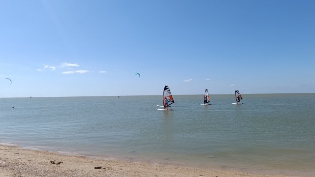 Станица Должанская Азовское море в сентябре