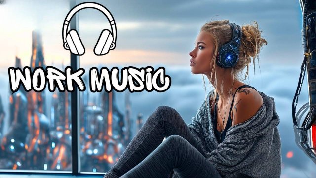 Музыка для учёбы и работы в стиле чилл — микс для повышения продуктивности