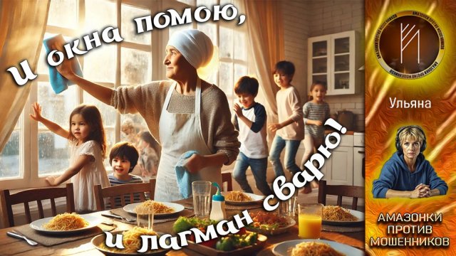 УЛЬЯНА. Перезалив. Телефонное мошенничество