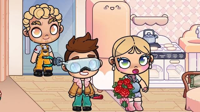 ПОКАЗ МОД👩🏼_🤝_👩🏻в AVATAR WORLD ИСТОРИЯ 💕 РУТИНА СЕМЬИ ОБНОВЛЕНИЕ СЕКРЕТЫ СЕРИАЛ