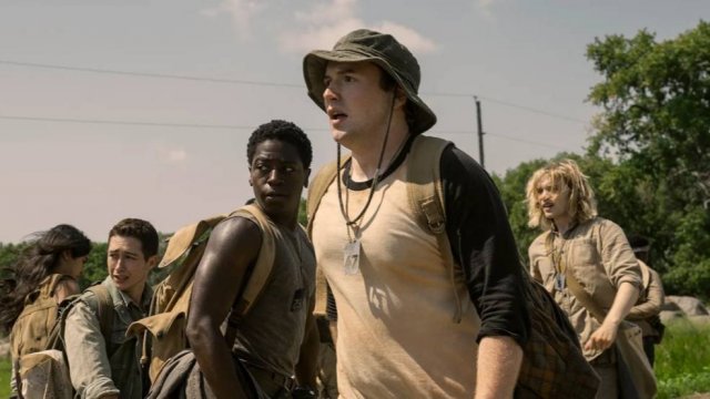 Фильм "Долгая Прогулка" (2025) Стивен Кинг