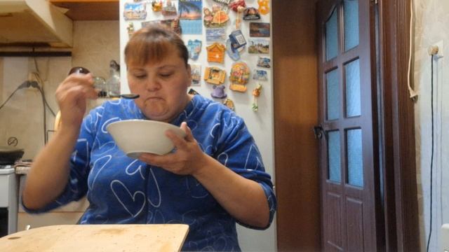 мукбанг ем и худею