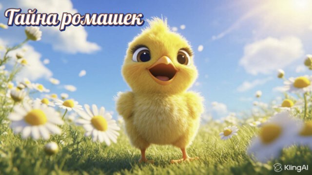 Приключения Кеши: Тайна Ромашковой Поляны 🌼✨