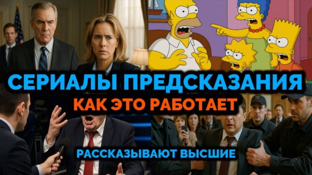 СЕРИАЛЫ ПРЕДСКАЗАНИЯ. КАК ЭТО РАБОТАЕТ