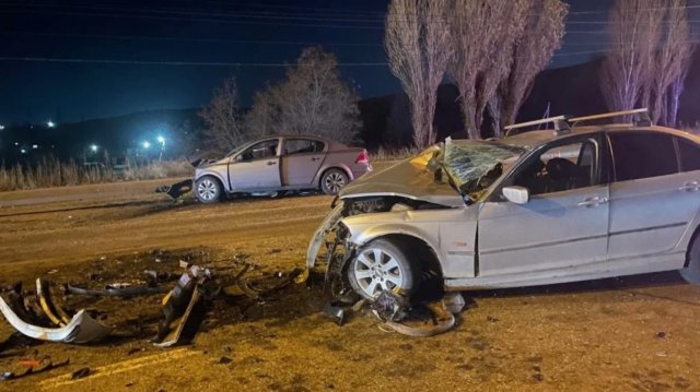 Аварии и ДТП НА ДОРОГАХ — летуны и водятлы не видят куда едут