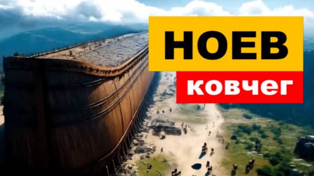 ⚡ "Ноев КОВЧЕГ"- науч.фильм 2025 ...