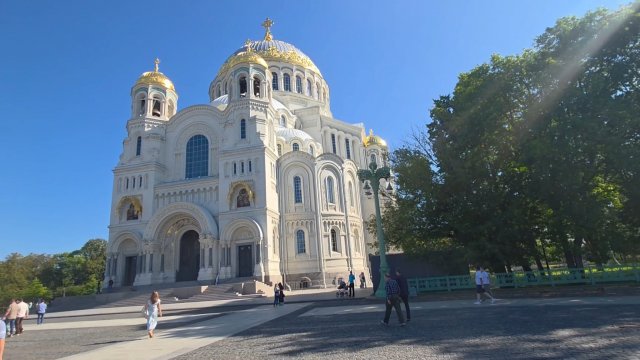 Прогулка по Кронштадт.. и Соборам..👍