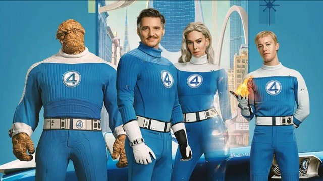 Фантастическая четвёрка: Первые шаги /The Fantastic Four: First Steps (2025), США, Фантастика