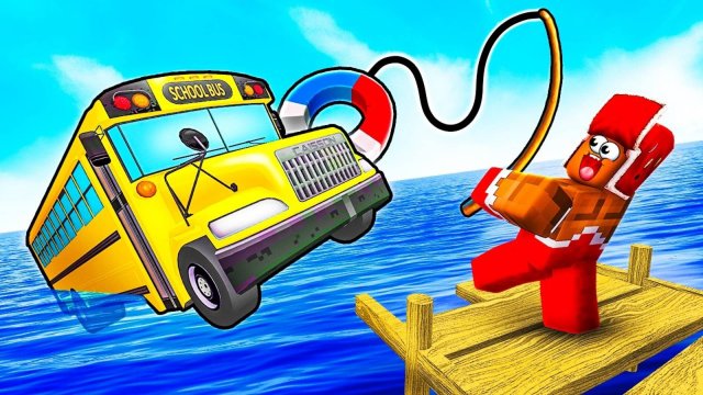 МАГНИТНАЯ РЫБАЛКА СЛОМАЛА МОЙ МОЗГ! Я ПОДНЯЛ ЗОЛОТОЙ КОРАБЛЬ! 💥 РОБЛОКС