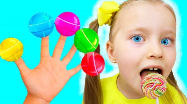 Детская песенка про леденцы и другие песенки для малышей