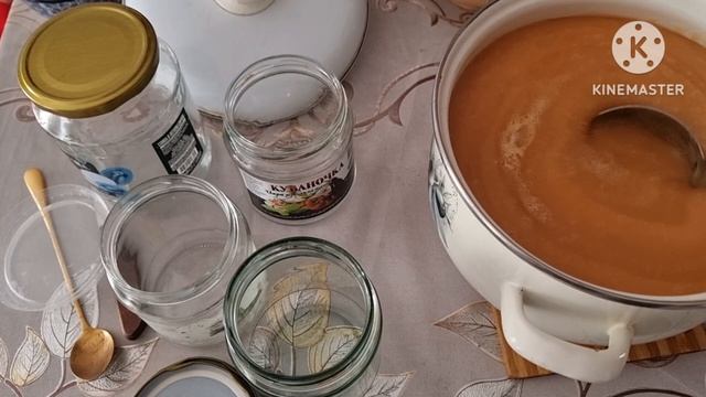 Всем приветик готовлю пюрешку с яблок