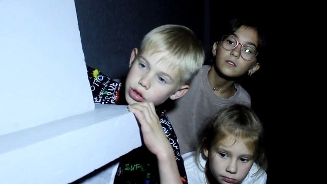 ЗАГАДОЧНЫЙ ШАТЁР / СВЕТОЧЪ ФИЛЬМ / КИНОЛАГЕРЬ