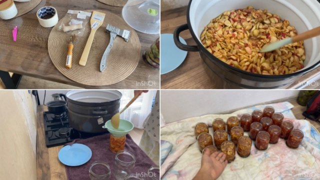 КУХОННЫЕ ПОКУПКИ🔥 СНОВА ВАРЮ ЯБЛОЧНОЕ ВАРЕНИЕ