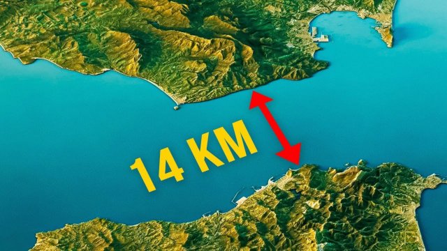 кРАмола.ПОЧЕМУ НЕТ МОСТА МЕЖДУ ЕВРОПОЙ И АФРИКОЙ.Гибралтарский пролив и ДРУГИЕ КЛЮЧЕВЫЕ ТОЧКИ ЗЕМЛИ