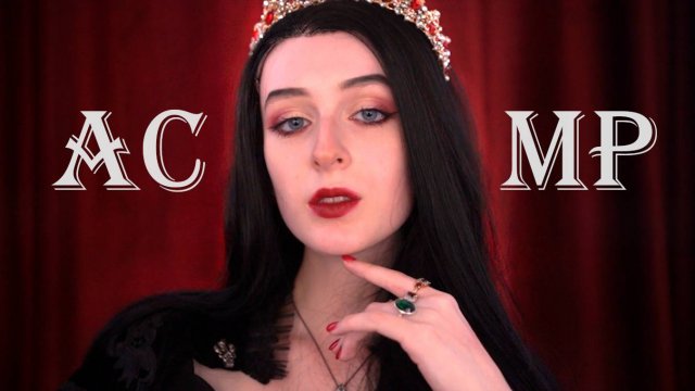 АСМР Злая Королева любуется на себя в зеркало | Ролевая игра | The Evil Queen looks in the mirror