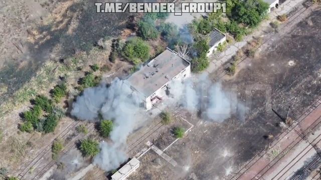 🔴Наши бойцы успешно уничтожили противника в зоне своей ответственности❤️🔴