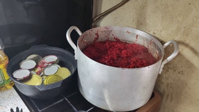 Очередная заготовка на зиму🤗