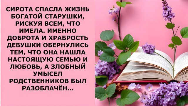 Истории из жизни. СИРОТА СПАСЛА ЖИЗНЬ БОГАТОЙ СТАРУШКИ Аудио рассказы, Жизненные истории слушать
