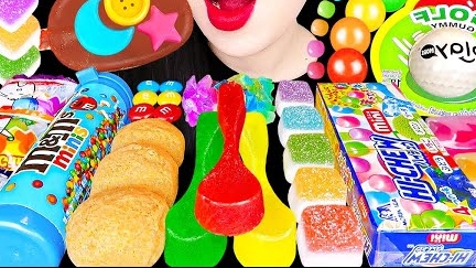 асмр разноцветный