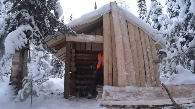 ОТПУСК В ЛЕСНОЙ ИЗБУШКЕ. УСТАЛ КАК СОБАКА, НО РАБОТА КИПИТ.